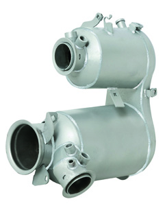 Diesel particulate filter in the group Exhaust parts / Particle filter diesel at  Professional Parts Sweden AB (FD5208)