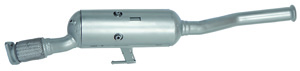 Diesel particulate filter in the group Exhaust parts / Particle filter diesel at  Professional Parts Sweden AB (FD5229Q)