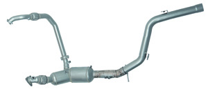 Diesel particulate filter in the group Exhaust parts / Particle filter diesel at  Professional Parts Sweden AB (FD5243Q)