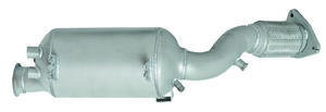 Diesel particulate filter in the group Exhaust parts / Particle filter diesel at  Professional Parts Sweden AB (FD7008)