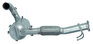 Diesel particulate filter in the group Exhaust parts / Particle filter diesel at  Professional Parts Sweden AB (FL5278)