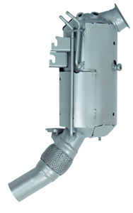 Diesel particulate filter in the group Exhaust parts / Particle filter diesel at  Professional Parts Sweden AB (FL5302Q)