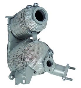 Diesel particulate filter in the group Exhaust parts / Particle filter diesel at  Professional Parts Sweden AB (FL5304)