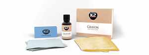 K2 Gravon ceramic protective coating kit in the group Car Care & Chemicals / K2 / Wash Cleaners & Exterior Care at  Professional Parts Sweden AB (G030)