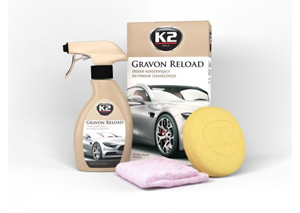 K2 Gravon reload ceramic reload in the group Car Care & Chemicals / K2 / Exterior Care at  Professional Parts Sweden AB (G035)