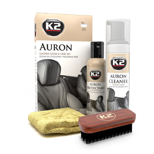 K2 Auron Sktselkit fr lderkldsel in the group Car Care & Chemicals / K2 / Interior Car Cleaners & Care Products at  Professional Parts Sweden AB (G420)