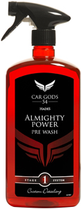 Almighty Power Pre-wash i gruppen Bilvrd & Kemikalier / Car Gods / Tvtt / Frtvtt hos  Professional Parts Sweden AB (GOD013)