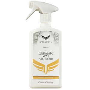 Car Gods Ceramic Wax - 500ml i gruppen Bilvrd & Kemikalier / Car Gods / Vax & Coating / Keramiskt & Lackskydd hos  Professional Parts Sweden AB (GOD084)