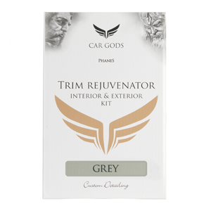 Interior & Exterior Trim Rejuvenator Kit - Grey i gruppen Bilvrd & Kemikalier / Car Gods / Vax & Coating / Frgterstllare hos  Professional Parts Sweden AB (GOD144)