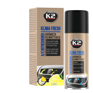 KLIMA FRESH 150 Lemon in the group Car Care & Chemicals / K2 / Air Freshener at  Professional Parts Sweden AB (K222)