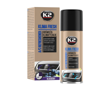 KLIMA FRESH 150 Blueberry in the group Car Care & Chemicals / K2 / Air Freshener at  Professional Parts Sweden AB (K222BB)