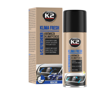K2 Klima Fresh New Car 150ml in the group Car Care & Chemicals / K2 / Air Freshener at  Professional Parts Sweden AB (K222NC)