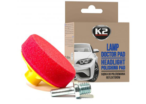 K2 LAMP DOCTOR Polerpad strlkastare in the group Car Care & Chemicals / K2 / Window Cleaner at  Professional Parts Sweden AB (K533)