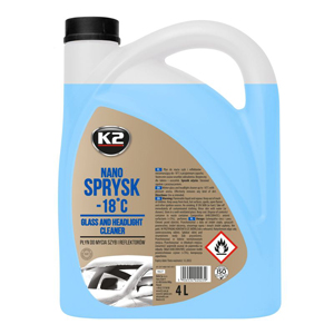 NANO SPRYSK -18C 4L in the group Car Care & Chemicals / K2 / Screenwash at  Professional Parts Sweden AB (K627)