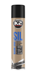 Silikonspray K2 Sil 300 ML in the group Car Care & Chemicals / K2 / Lubricants, Grease & Rust Remover at  Professional Parts Sweden AB (K633)