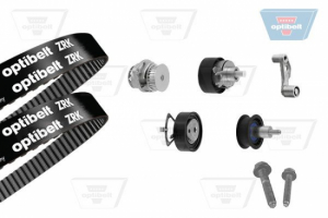 Timing belt kit with water pump in the group Engine parts / Timing belts & kits at  Professional Parts Sweden AB (KT1209W1)