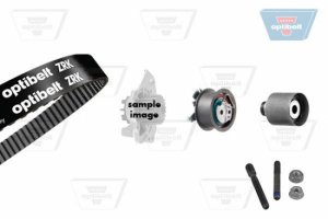 Timing belt kit with water pump in the group Engine parts / Timing belts & kits at  Professional Parts Sweden AB (KT1237W2)