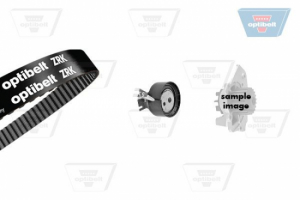 Timing belt kit with water pump in the group Engine parts / Timing belts & kits at  Professional Parts Sweden AB (KT1370W1)