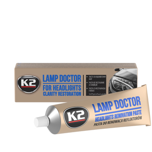 K2 LAMP DOCTOR 60G strlkastar renovation pasta in the group Car Care & Chemicals / K2 / Window Cleaner at  Professional Parts Sweden AB (L3050)