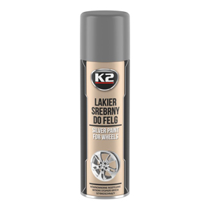 Silver lacquer for wheels 500ml in the group Car Care & Chemicals / K2 / Paint at  Professional Parts Sweden AB (L332)