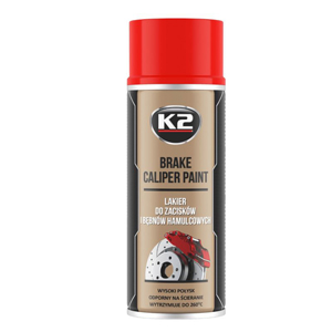 BRAKE CALIPER paint red 400ml in the group Car Care & Chemicals / K2 / Paint at Professional Parts Sweden AB (L346CE)
