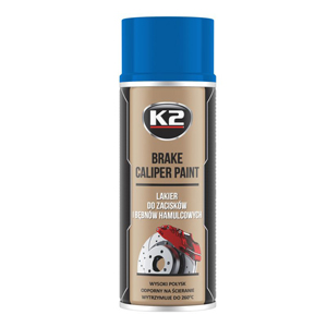 BRAKE CALIPER paint blue 400ml in the group Car Care & Chemicals / K2 / Paint at  Professional Parts Sweden AB (L346NI)