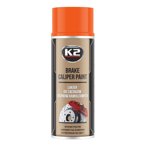 BRAKE CALIPER paint orange 400ml in the group Car Care & Chemicals / K2 / Paint at  Professional Parts Sweden AB (L346PO)