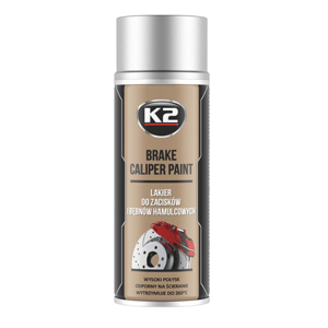 BRAKE CALIPER paint silver 400ml in the group Car Care & Chemicals / K2 / Paint at Professional Parts Sweden AB (L346SR)