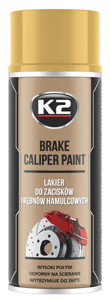 BRAKE CALIPER paint gold 400ml in the group Car Care & Chemicals / K2 / Paint at  Professional Parts Sweden AB (L346ZL)