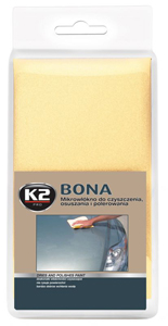 K2 Bona Mikrofiberduk i gruppen Bilvrd & Kemikalier / K2 / Svampar, Trasor & Borstar hos  Professional Parts Sweden AB (L430)