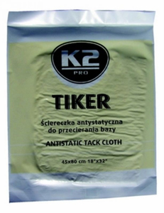 TIKER Antistatic rag 40x80cm in the group Car Care & Chemicals / K2 / Sponges, Wipes & Brushes at  Professional Parts Sweden AB (L435)