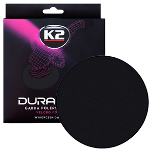 Finishing foam pad black in the group Car Care & Chemicals / K2 / Polishing Wheels at  Professional Parts Sweden AB (L614)