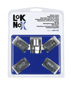 Conical nuts 4 pcs set - Lok Nox - F150 - F200 in the group Accessories / Wheels / Mcgard anti-theft devices at  Professional Parts Sweden AB (MG01157)