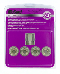 Conical nuts 4 pcs set - Original - G040 in the group Accessories / Wheels / Mcgard anti-theft devices at  Professional Parts Sweden AB (MG24012SU)