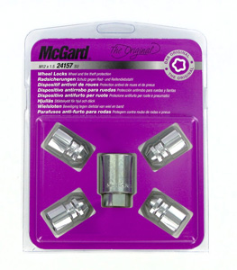 Conical nuts 4 pcs set - Original - F150 i gruppen Tillbehr / Dck / Mcgard hjullsmuttrar hos  Professional Parts Sweden AB (MG24157SU)