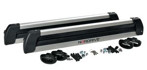 Nordic-King EVO aluminium NK-60 in the group Accessories / Roof racks / Ski carriers at  Professional Parts Sweden AB (N40011)