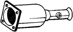 Sot-/Partikelfilter Avgassystem in the group Exhaust parts / Particle filter diesel at  Professional Parts Sweden AB (097-247)
