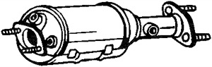 Sot-/partikelfilter avgassystem in the group Exhaust parts / Particle filter diesel at  Professional Parts Sweden AB (095-214)