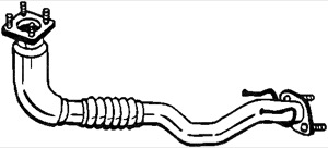 Avgasr�r in the group Exhaust parts / Exhaust muffler & kits at  Professional Parts Sweden AB (750-247)