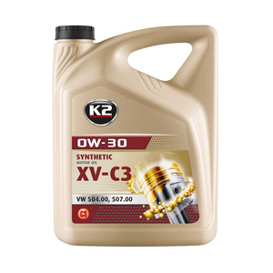 K2 0W-30 XV-C3 5L in the group Car Care & Chemicals / K2 / Motor Oil & Hydraulic Oil at  Professional Parts Sweden AB (O0335S)
