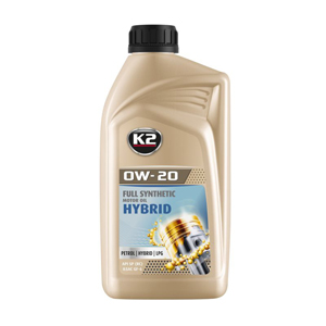 K2 0W-20 HYBRID 1L in the group Car Care & Chemicals / K2 / Motor Oil & Hydraulic Oil at  Professional Parts Sweden AB (O0521E)