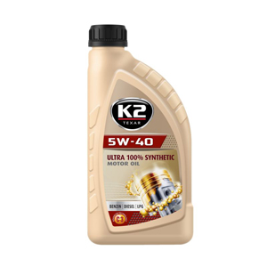 K2 5W-40 XV-C3 1L in the group Car Care & Chemicals / K2 / Motor Oil & Hydraulic Oil at  Professional Parts Sweden AB (O1221E)