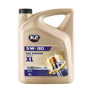 K2 5W-30 XL 5L in the group Car Care & Chemicals / K2 / Motor Oil & Hydraulic Oil at  Professional Parts Sweden AB (O1405E)