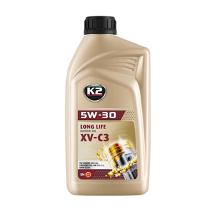 K2 5W-30 XV-C3 1L in the group Car Care & Chemicals / K2 / Motor Oil & Hydraulic Oil at  Professional Parts Sweden AB (O1481S)