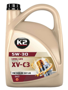 K2 5W-30 XV-C3 5L in the group Car Care & Chemicals / K2 / Motor Oil & Hydraulic Oil at  Professional Parts Sweden AB (O1485S)