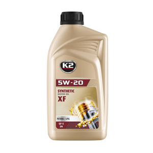 K2 5W-20 XF 1L in the group Car Care & Chemicals / K2 / Motor Oil & Hydraulic Oil at  Professional Parts Sweden AB (O1711E)