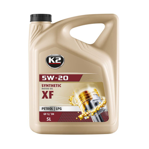 K2 5W-20 XF 5L in the group Car Care & Chemicals / K2 / Motor Oil & Hydraulic Oil at  Professional Parts Sweden AB (O1715E)