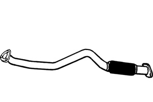 Front pipe in the group  at  Professional Parts Sweden AB (P10001)