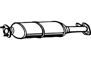 Catalytic converter i gruppen Tillflligt dolda artiklar hos  Professional Parts Sweden AB (P100CAT)