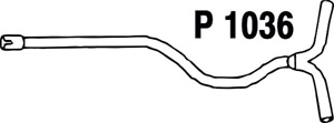 Intermediate pipe i gruppen Tillflligt dolda artiklar hos  Professional Parts Sweden AB (P1036)